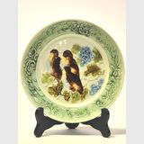 Majolica Plate | Period: c1920s | Material: Pottery