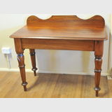 Cedar Side Table | Period: Victorian c1860 | Material: Cedar