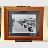 Framed Motorcade Photograph | Period: c1929 | Material: Paper