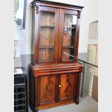 Cedar Bookcase | Period: Victorian c1880 | Material: Cedar