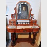 Dressing Table | Period: Victorian 1880 | Material: Mahogany