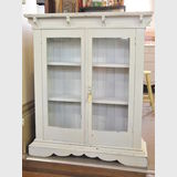 Bookcase / China Cabinet | Period: c1930 | Material: Pine Timber