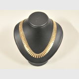 Gold Collier | Period: c1950 | Material: 9ct. gold