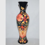 Moorcroft Oberon vase | Period: Contemporary | Make: Moorcroft | Material: Pottery | Moorcroft Oberon vase 93/12