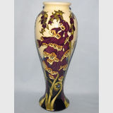 Moorcroft Fairies Foxglove vase | Period: Contemporary | Make: Moorcroft | Material: Pottery | Moorcroft Ltd Ed Fairies Foxglove 75/10