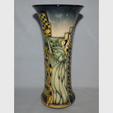 Moorcroft New York vase | Period: Contemporary | Make: Moorcroft | Material: Pottery | Moorcroft Ltd Ed vase New York 159/10