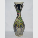 Moorcroft Peacock Parade vase | Period: Contemporary | Make: Moorcroft | Material: Pottery | Moorcroft Peacock Parade vase 81/10