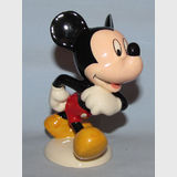 Royal Doulton Mickey Mouse | Period: 1998 | Make: Royal Doulton | Material: Pottery | Royal Doulton Mickey Mouse MM1 70th Anniversary model