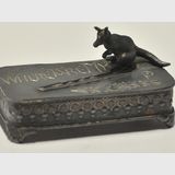 Kangaroo Box | Period: Victorian c1900 | Material: E.P.B.M.