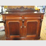 Drinks & Cutlery Cabinet | Period: Victorian 1880 | Material: Mahogany