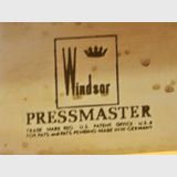 Retro Clothes Press | Period: c1950s | Make: Windsor Pressmaster | Material: Pine
