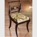 Side Chair | Period: Regency c1830 | Material: Mahogany