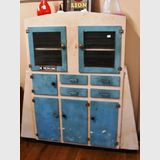 Art Deco Kitchen Dresser | Period: c1950s | Material: Pine