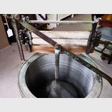 Manual Washing Machine | Period: c1920 | Make: E. Lehman | Material: Galvanised iror and steel