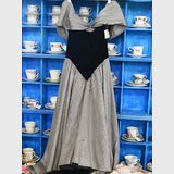 Vintage Party Dress | Period: c1980s | Material: Velvert bodice