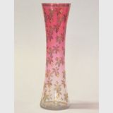 Ruby Glass Vase | Period: Victorian | Material: Ruby glass