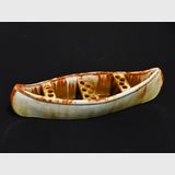 Bennett Adelaide Canoe | Period: 1930s | Make: Bennett | Material: Pottery