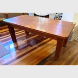 Dining Table | Period: Federation c1920 | Material: Silky Oak