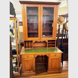 Bookcase Desk | Period: Victorian 1880s | Material: Hoop Pine