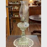 Kero Lamp | Period: Edwardian c1910 | Material: Glass