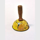 Child's Bell | Period: c1950 | Material: Tinplate