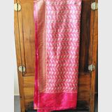 Gold Thread Sari | Period: c1950 | Material: Silk with precious gold thread.