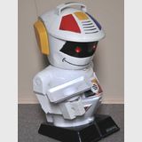 Electric Robot | Period: c1980 | Material: Plastic | Scooter Robot