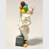 Royal Doulton Figurine  'Balloon Clown' | Period: c1985 | Make: Royal Doulton | Material: Porcelain