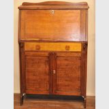 Ipswich Antique Centre Product Gallery Silky Oak Writing Desk