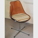 Retro Swivel Chair | Period: Retro c1965 | Material: Acrylic