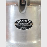 Juice Extractor | Period: Retro c1970 | Make: 'Vita Min' | Material: Aluminium