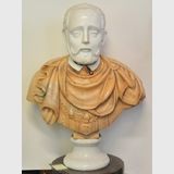 Marble Bust | Period: Modern | Material: Marble