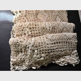 Crochet Bed Spread | Period: c1920 | Material: Cotton