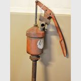 Drum Pump | Period: c1940s | Make: Mallo, Sydney | Material: Cast iron