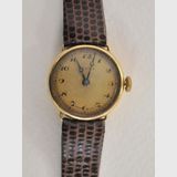 Ladies Wrist Watch | Period: c1930s | Make: Moeris | Material: 18ct gold