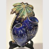 Beswick Wall Vase | Period: c1935-50 | Make: Beswick Ware | Material: Porcelain