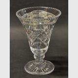 Stuart Crystal Vase | Period: c1950s | Make: Stuart | Material: Crystal