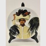 Martin Boyd Cabinet Plate | Period: 1946- 63 | Make: Martin Boyd | Material: Earthenware
