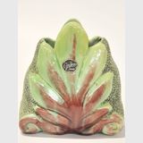 Gardenia Ware Vase | Period: 1945-55 | Make: Gardenia ware | Material: Pottery