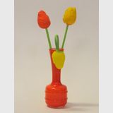Glass Tulips | Period: Art Deco | Material: Glass