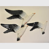 Beswick Wall Seagulls | Period: c1950s | Make: Beswick | Material: Porcelain