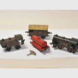 Train Set | Period: c1930 | Make: Meccano Ltd- Hornby Series | Material: Tin Plate and Steel