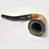 Calabash Pipe | Period: Edwardian c1910 | Material: Calabash with Meerscham inner.