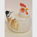 Chicken Soup Tureen | Period: Retro c1980s | Material: Porcelain