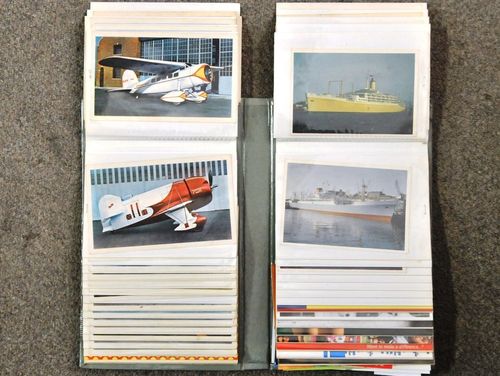 Set Post cards | Period: c1950-70 | Material: Card