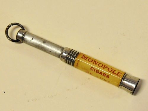 Cigar Punch | Period: c1910s | Make: Monopole Cigars | Material: Mixed