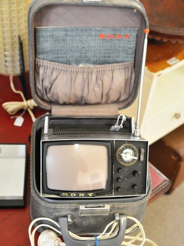 Micro Portable TV | Period: c1960s | Make: Sony | Material: Metals & plastic