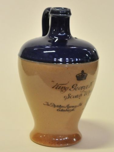 Scotch Whisky Flask | Period: c1930s | Make: Royal Doulton | Material: Stoneware