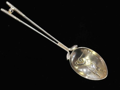 Golf Spoon | Period: 1939 | Make: APEX | Material: Sterling Silver