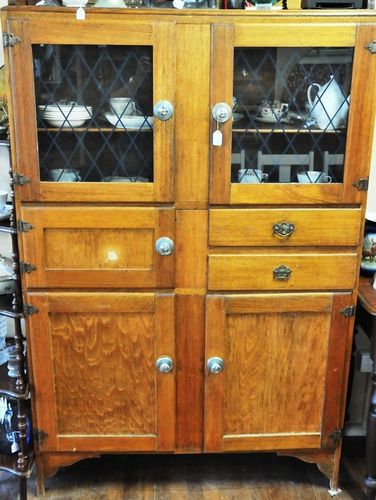 Kitchen Dresser | Period: c1950s | Material: Tasmanian Oak